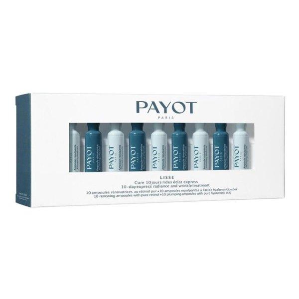 Payot Fényesítő ampulla bőröregedés ellen Lisse
(Radiance And Wrinkle Treatment) 20 x 1 ml