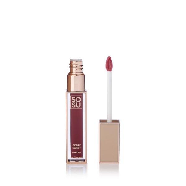 SOSU Cosmetics Szájfény Shimmer (Lip Glaze) 6 ml Rose Gold