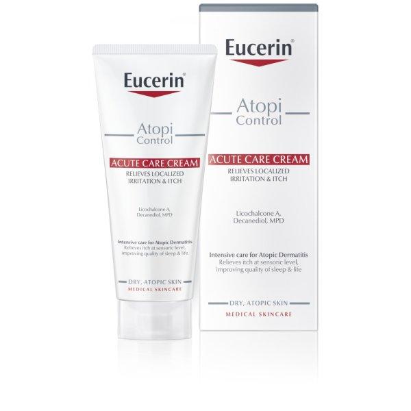 Eucerin Testápoló krém száraz és atópiás
bőrre AtopiControl (Acute Care Cream) 100 ml