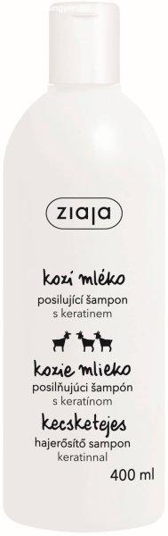 Ziaja Sampon száraz és fénytelen hajra keratinnal Goat`s Milk 400
ml