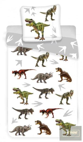 Dinoszaurusz gyerek ágyneműhuzat 100×135cm, 40×60 cm Cikkszám: BRM008311
