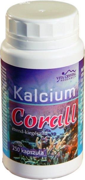 Vita Crystal Corall Kalcium 250 db