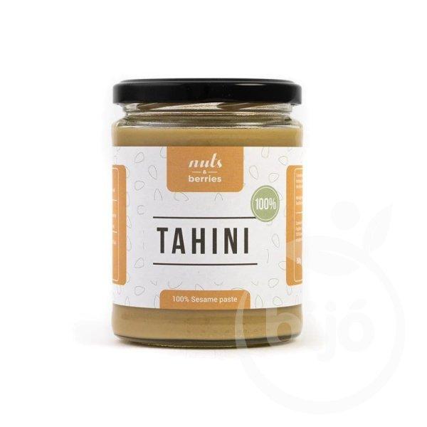 NUTS&BERRIES TAHINI 100%
