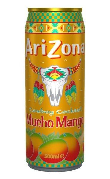 Arizona mucho mango mangó ízű üdítőital 500 ml