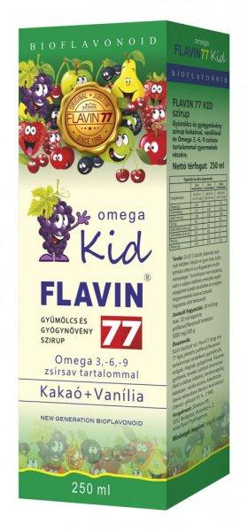 Flavin77 Omega Kid szirup 250 ml (green)