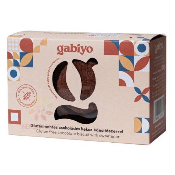 GABIYO KEKSZ ÉTCSOKOLÁDÉS 100G GM. HCM.