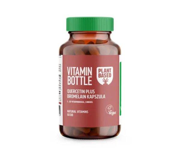 Vitamin Bottle Quercetin (Kvercetin) Plus Bromelain kapszula (60 db)