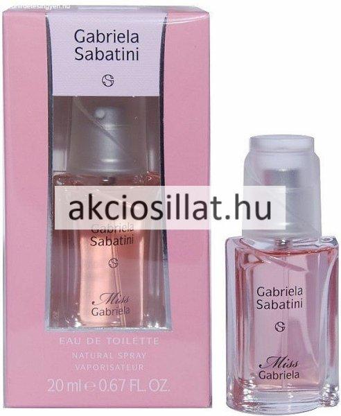Gabriela Sabatini Miss Gabriela EDT 20ml női parfüm