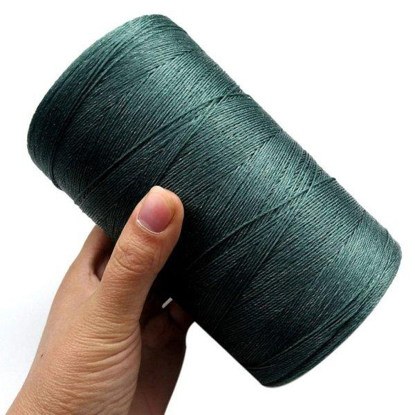 Fishing Twine - PES Sodrott Hálócérna 1,1mm 400m 250g Zöld (20/15)