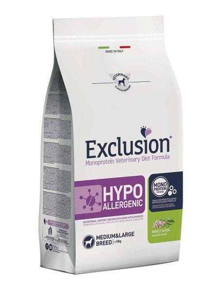 Exclusion Hypoallergenic Insect and Pea Medium & Large Breed 2 kg