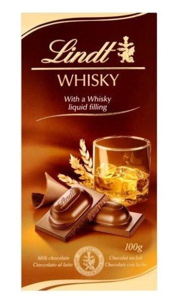 Lindt 100G Whisky (00477) /LNTL3017/