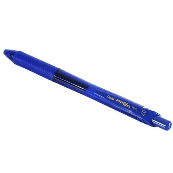 Rollertoll zselés golyóátmérő 0,7 mm, Pentel EnerGelX BL107-CX, írásszín
kék