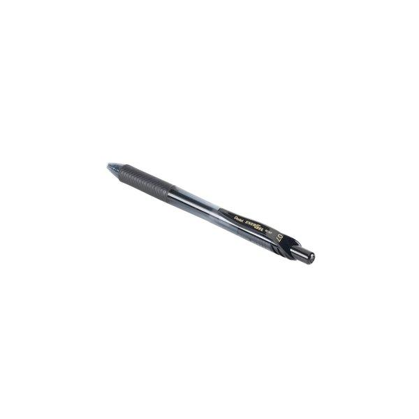 Rollertoll zselés golyóátmérő 0,7 mm, Pentel EnerGelX BL107-AX, írásszín
fekete