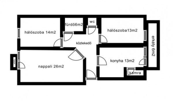 Két külön bejáratú lakás garázzsal. - Szeged