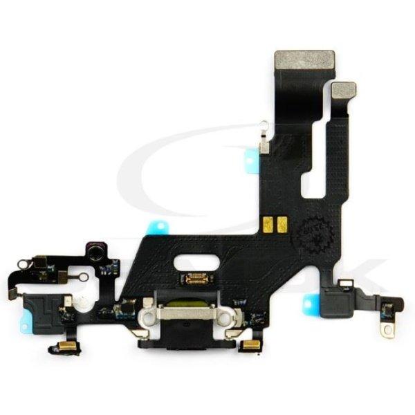 Rmore flex panel töltőcsatlakozóval iPhone 11 fekete 