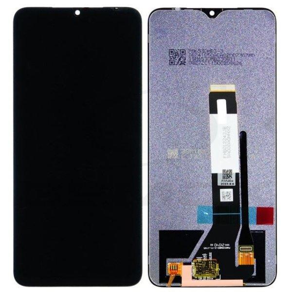 Rmore LCD kijelző érintőpanellel (előlapi keret nélkül) Xiaomi Poco
M3/Redmi 9T/9 Power fekete