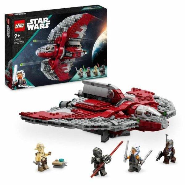 Playset Lego Star Wars 75362 Ahsoka Tano's T6 Jedi Shuttle 599 Darabok