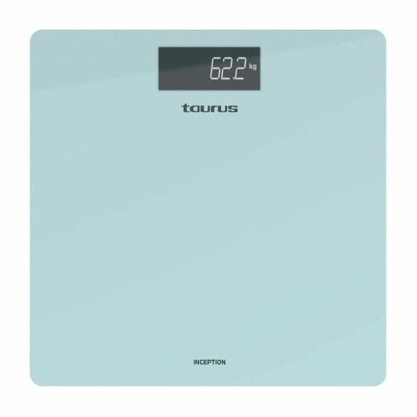 Digitális Fürdőszoba Mérleg Taurus INCEPTION NEW Kék 180 kg