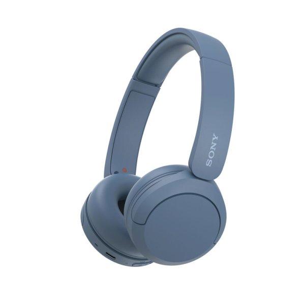 Fejhallgatók Sony WHCH520L Kék