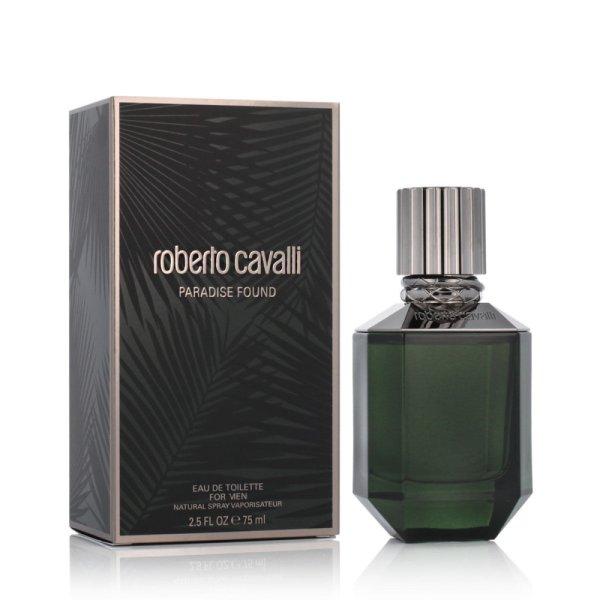 Férfi Parfüm Roberto Cavalli EDT Paradise Found For Men 75 ml