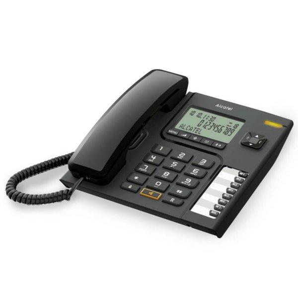 Vezetékes Telefon Alcatel Versatis 4420035942 DECT LED Fekete