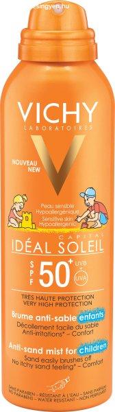 Vichy Napvédő permet gyerekeknek SPF50Ideal Soleil(Anti-Sand Mist for
Children) 200 ml