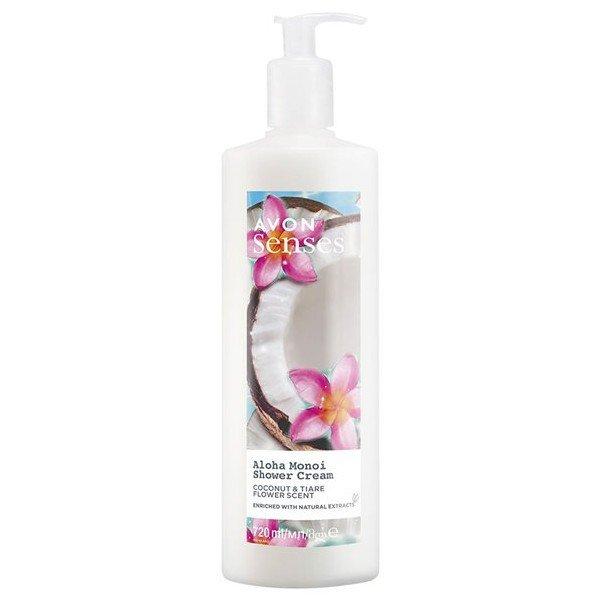 Avon Krémes tusfürdő kókusz és tiare virág
illattal (Shower Cream) 720 ml