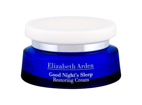 Elizabeth Arden Regeneráló éjszakai krém Good Night`s Sleep
(Restoring Cream) 50 ml