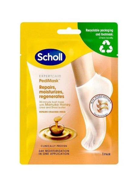 Scholl Hidratáló lábmaszk manuka mézzel Expert Care
PediMask™ (Foot Mask With Manuka Honey) 1 pár