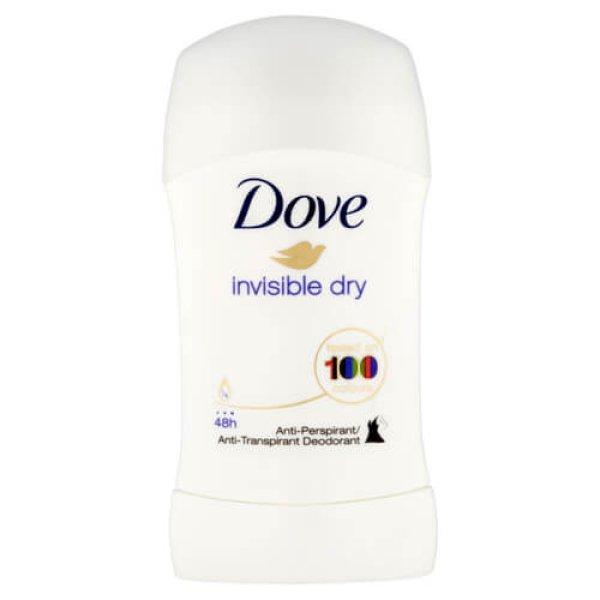 Dove Szilárd izzadásgátló Invisible Dry 40 ml