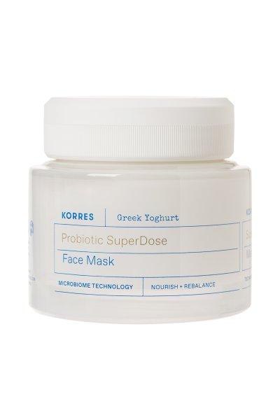 Korres Arcmaszk Greek Yoghurt (Probiotic SuperDose Face Mask) 100 ml