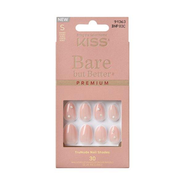 KISS Öntapadó körmök Bare-But-Better Premium Nails - Slay 30
db