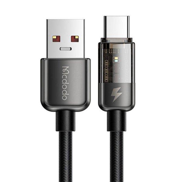 USB-C kábel Mcdodo CA-3151 6A, 1.8m (black)
