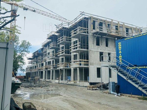 Eladó új építésű lakások Siófok- Ezüstparton!