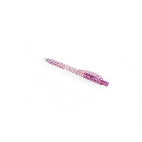 Golyóstoll 0,38mm, F Stabilo Liner 308/56, írásszín pink 2 db/csomag