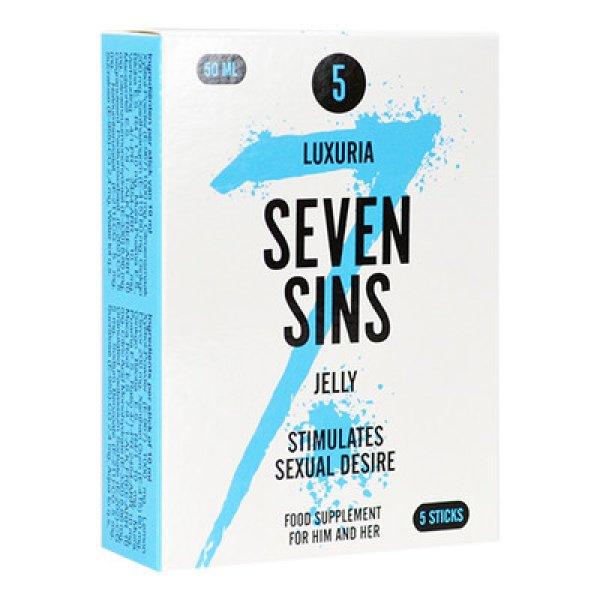 SEVEN SINS JELLY - 5 DB
