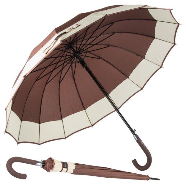 Esernyő 93x108 cm, barna