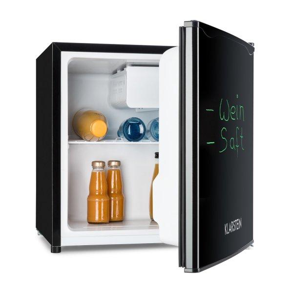 Klarstein Spitzbergen Aca, hűtőszekrény fagyasztóval, 46 liter, E
energiahatékonysági osztály, fekete