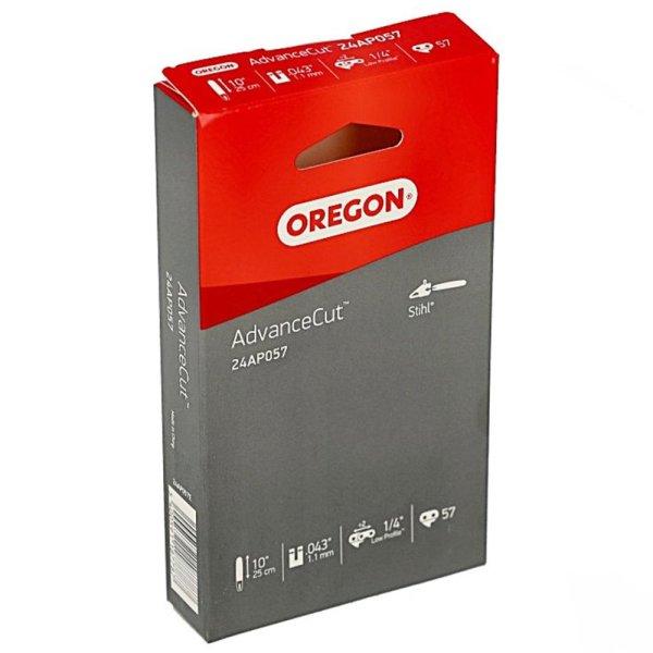 Oregon® AdvanceCut™ láncfűrész lánc - 1/4" - 1.1 mm - 57 szem -
Stihl® - 24AP057E - eredeti minőségi alkatrész* 