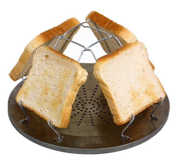 Coghlans Camp Stove Toaster Összecsukható kenyérpirító benzines,
petróleumos és gázkályhákhoz