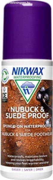 Nikwax Nubuck & Suede Proof Spongya 125ml