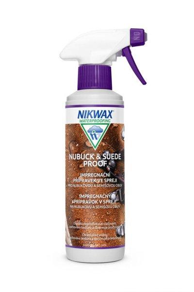 Nikwax Nubuck & Suede Proof Spray 300ml