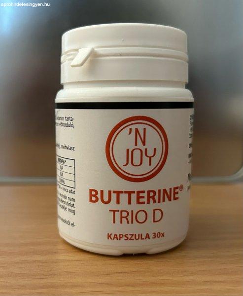 Njoy butterine trio d kapszula 30 db /vajsav, IBS /