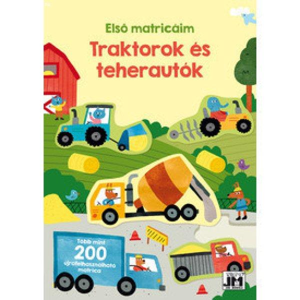 Első matricáim - Traktorok és teherautók