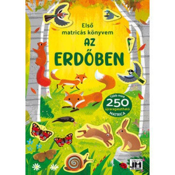 Első matricáim - Az erdőben