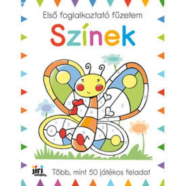 Első foglalkoztató füzetem - Színek