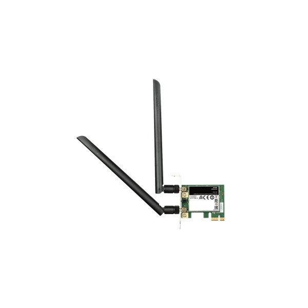 D-LINK Wireless Adapter PCI-Express Dual Band AC1200, DWA-582