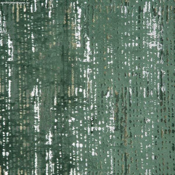 Vilma bársony sötétítő függöny Sötétzöld 140x270 cm
