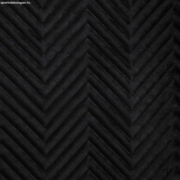 Sofia karosszék takaró Fekete 70x160 cm