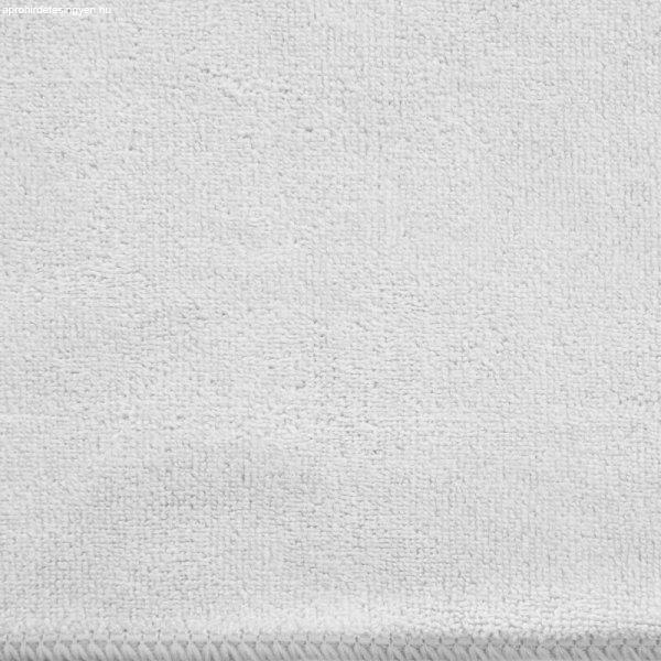 Amy 15 kis törölköző mikroszálas Fehér 30x30 cm